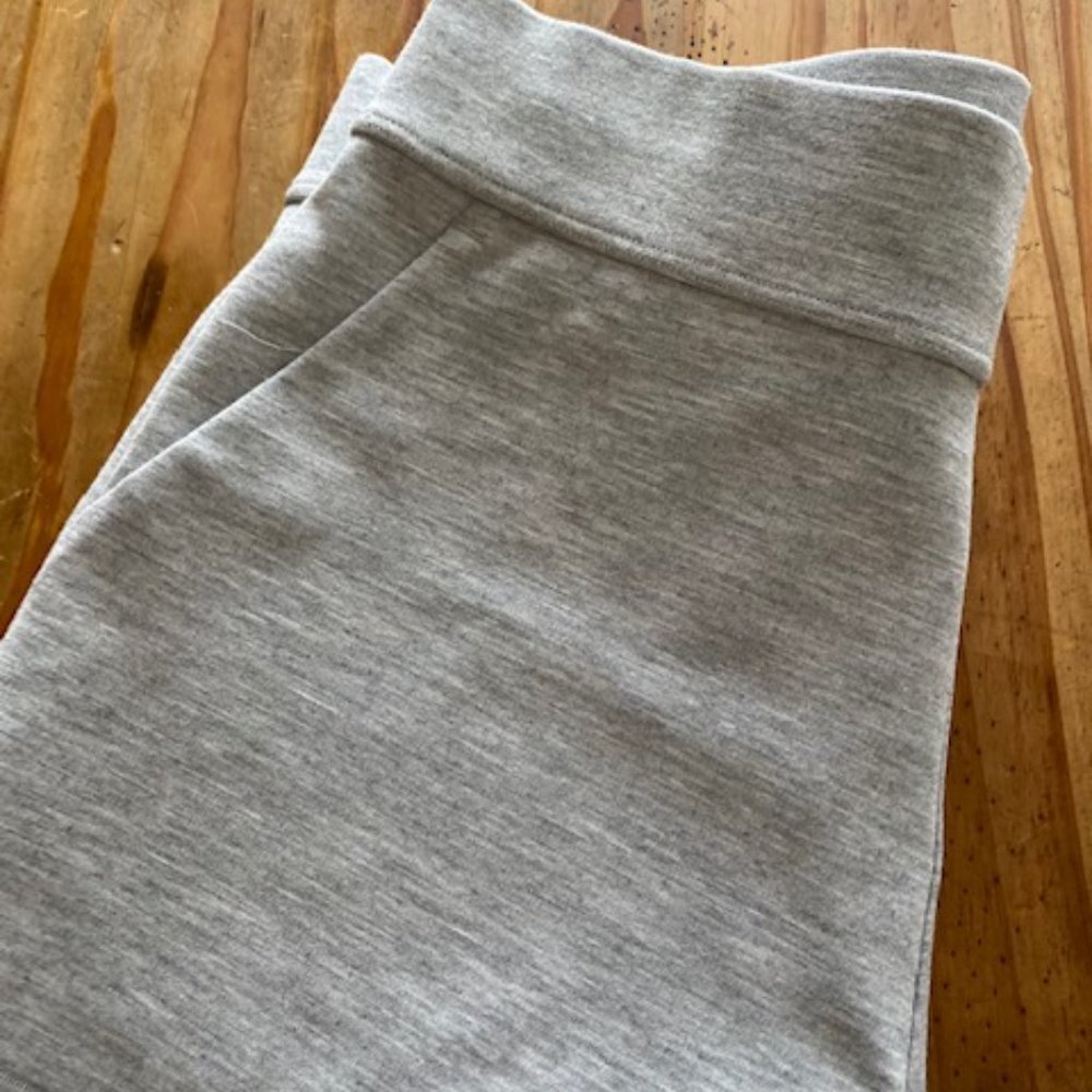 Lululemon 3 inch  Heathered Silver Grey Short
